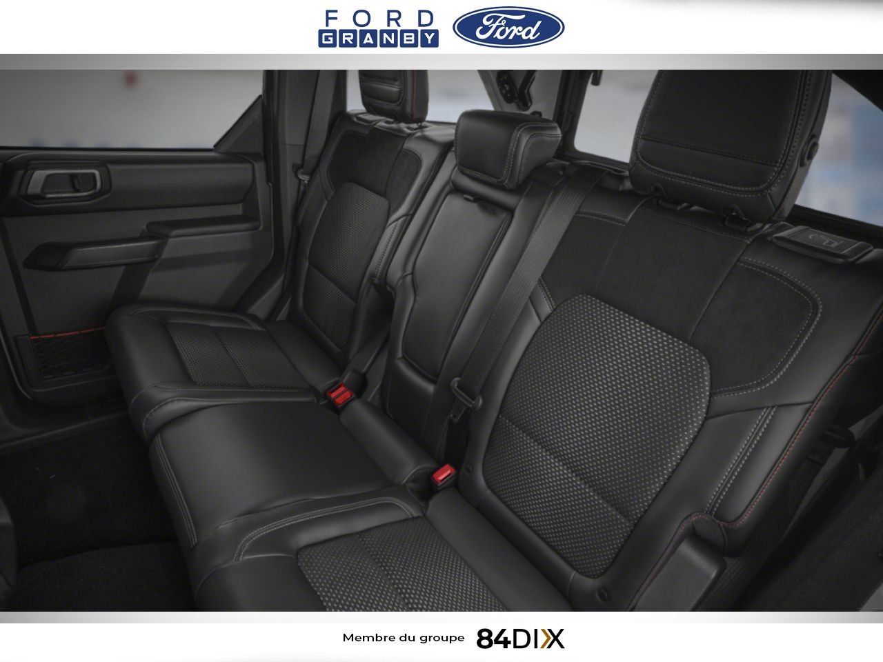 Ford Bronco 2026 Noir ombre Granby - photo #8