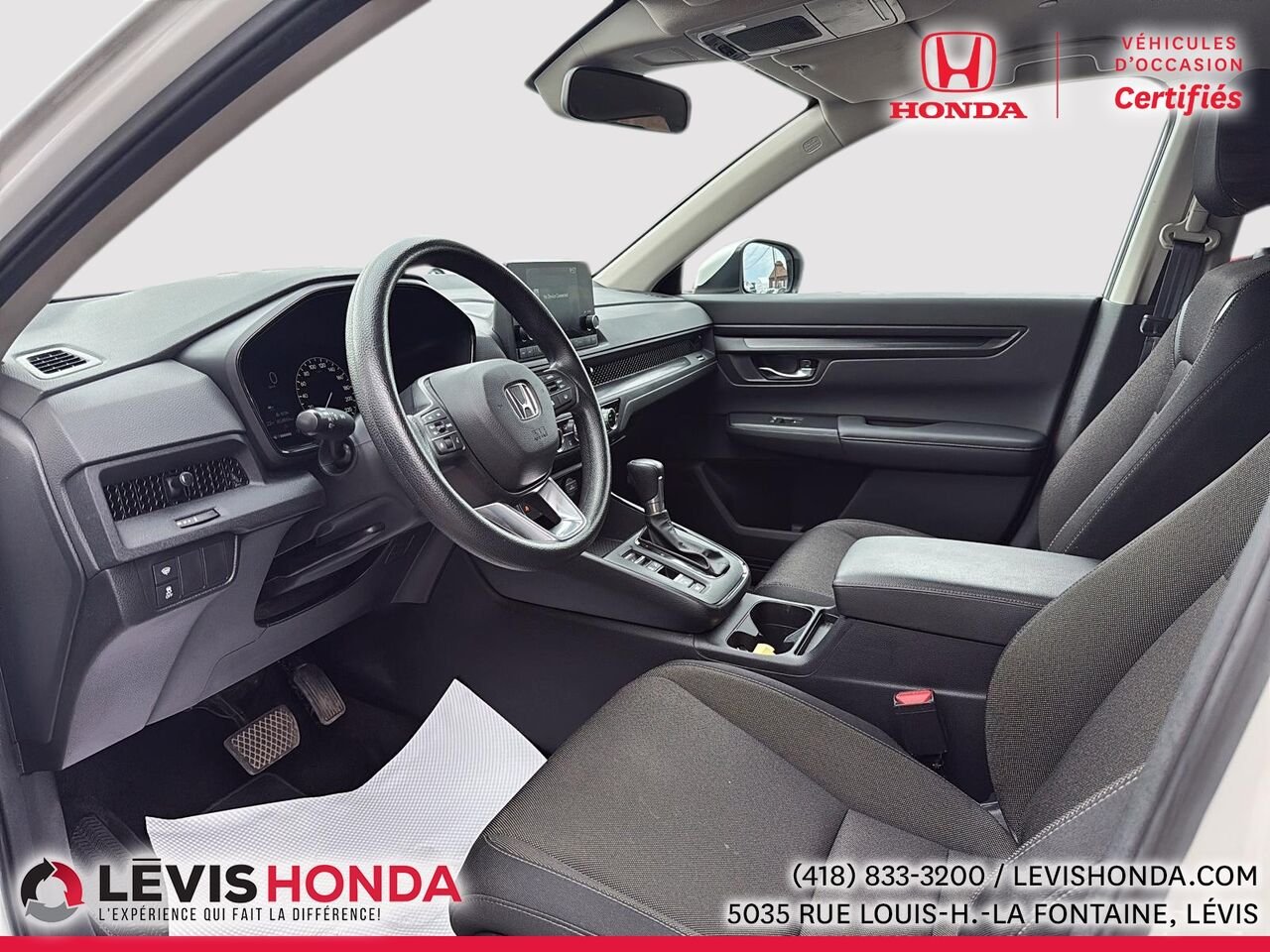 2024 Honda CR-V LX-B AWD LX-B TI White Lévis - photo #14