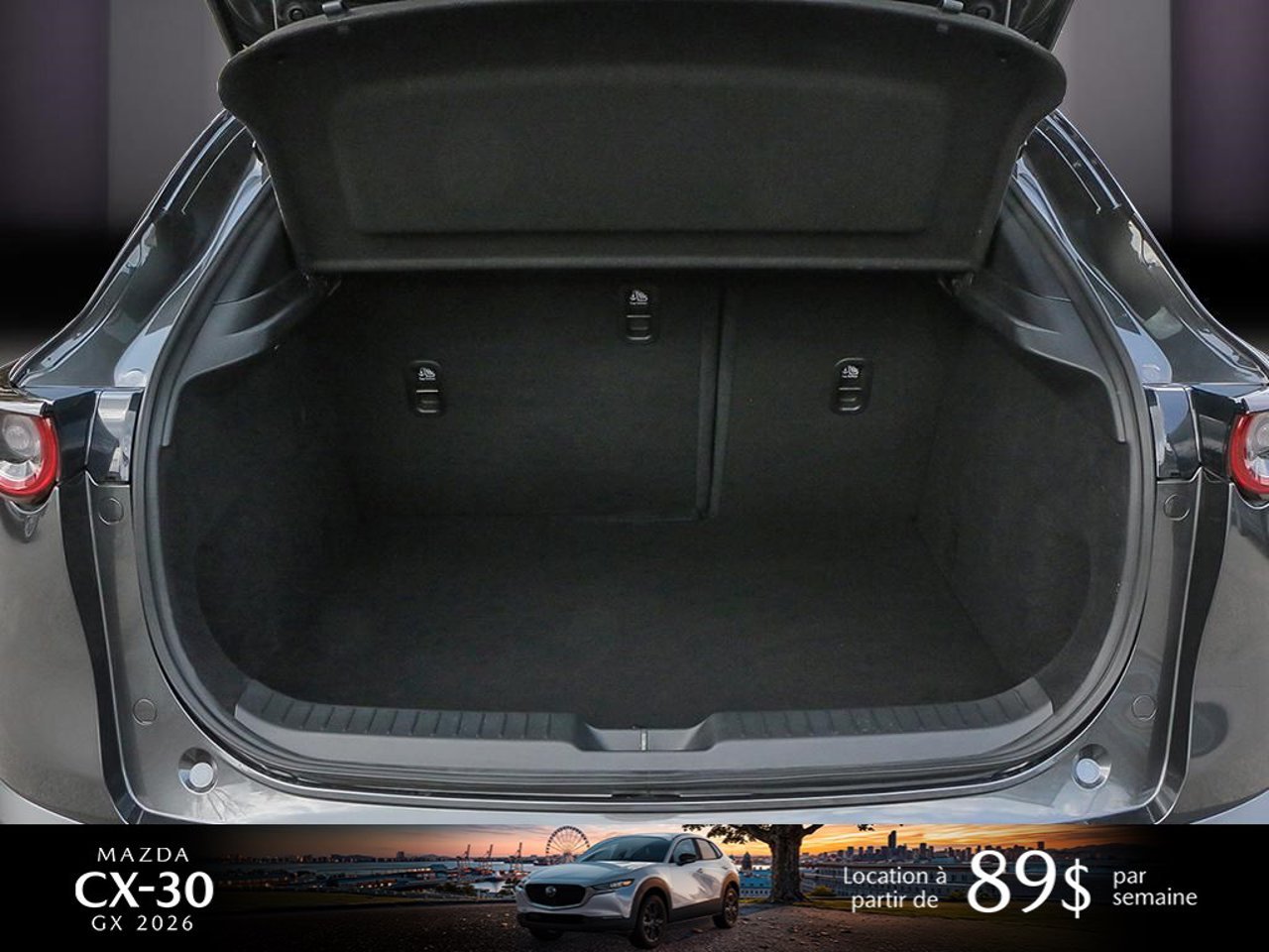 Mazda CX-30 3MVDMBCL6TM232237 2026 Gris mécanique métallisé Mirabel - photo #6