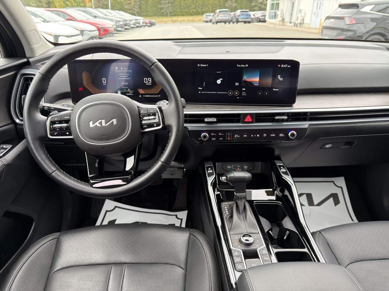 2025 Kia Sorento Grey Thetford Mines - photo #18