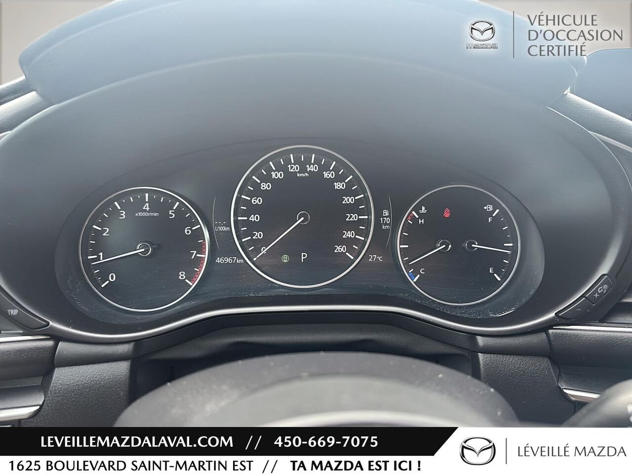 2025 Mazda Mazda3 Sport GX TA Black Laval - photo #11