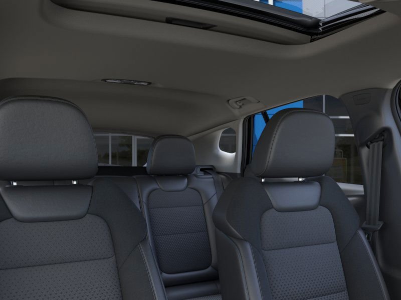 2025 CHEVROLET Trax LT Sterling Grey Metallic Saint-Eustache - photo #23