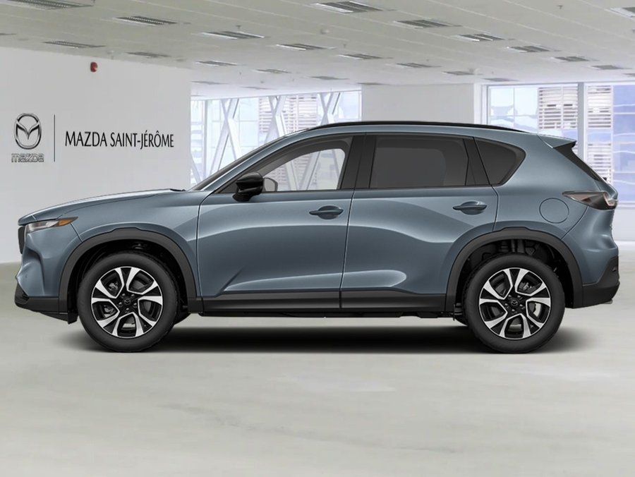 MAZDA CX-5 GS TI 2026 Gris polymétal métallisé