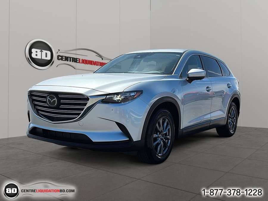 Mazda CX-9 2021 2021 Argent