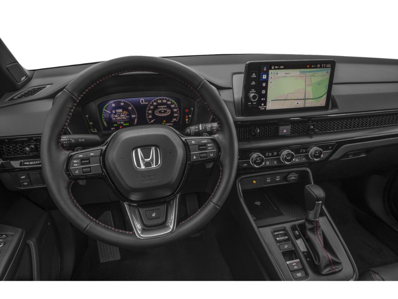 2027 HONDA CR-V Hybrid Touring Traction Intégrale Urban Gray Pearl Val-d'Or - photo #10