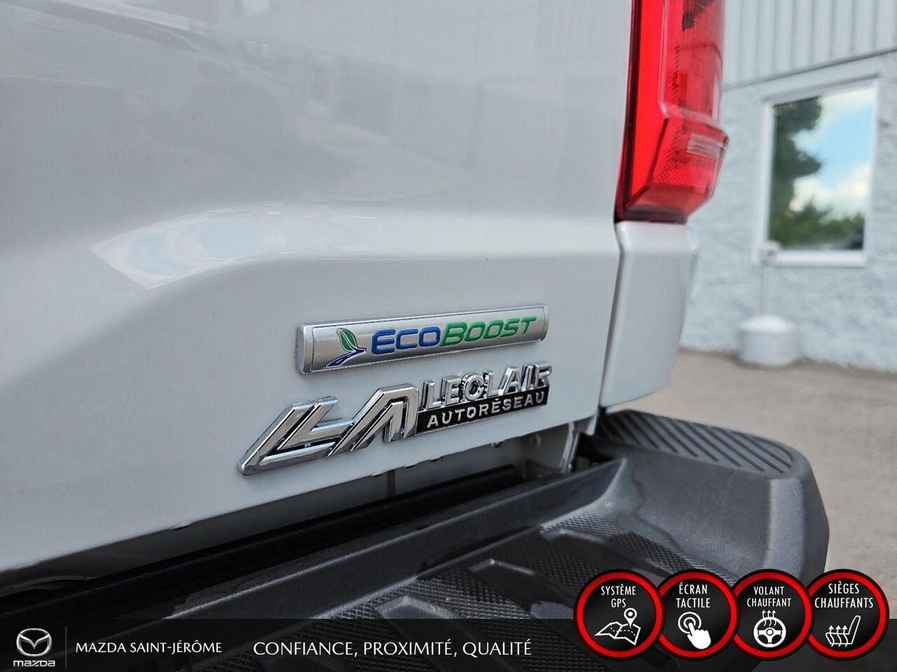 2023 Ford F-150 Grey Saint-Jérôme - photo #8