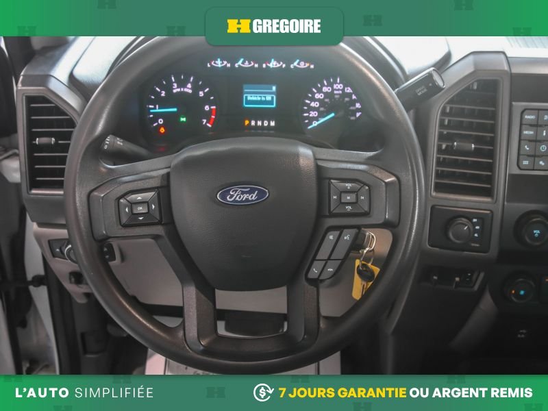 Ford F350 2022 Blanc Saint-Eustache - photo #22