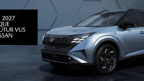 Nissan Rogue 2027 e-POWER : ce que l’on sait du futur VUS hybride de Nissan