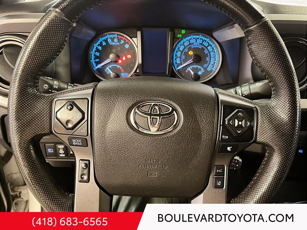 2023 Toyota Tacoma 100108A-23 | CABINE ACCES TRD OFFROAD 4x4 White Québec - photo #9
