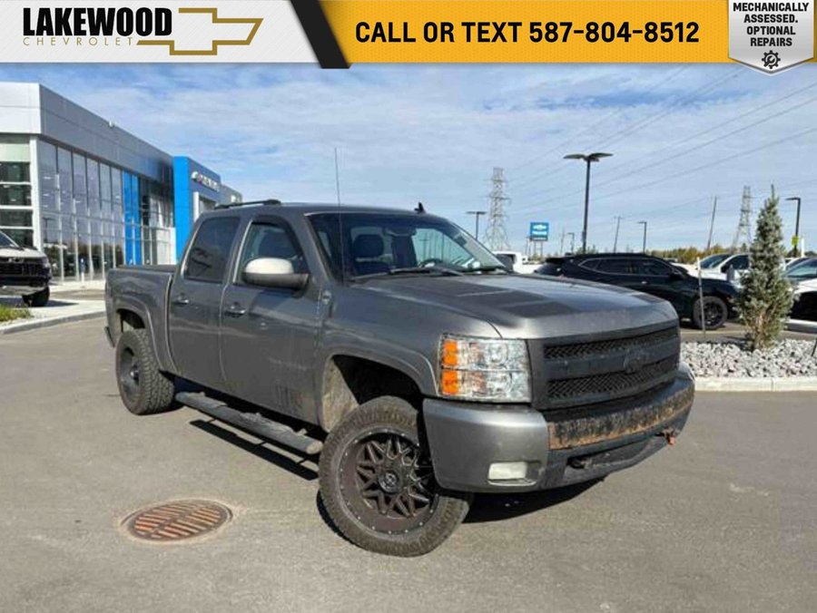 2007 Chevrolet Silverado 1500 LTZ 5.3L Vortec w/GFX Appearance | 20in XF Off-Road Wheels Grey