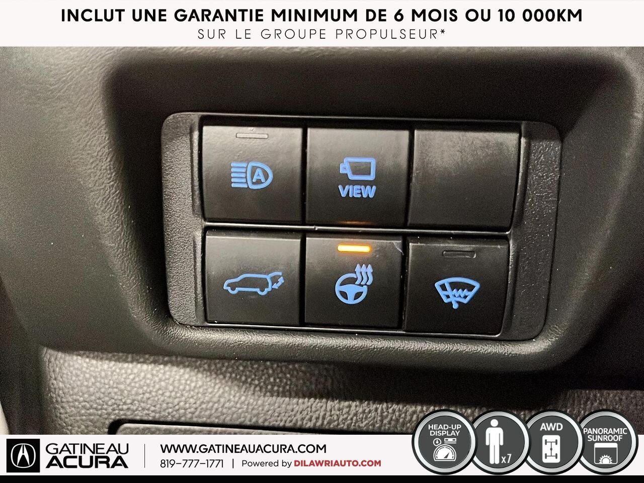 Toyota Highlander Platinum AWD 2021 Argent Gatineau - photo #7