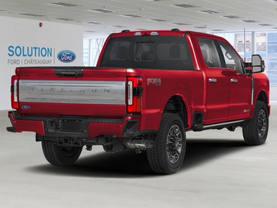Ford Super Duty F-250 SRW SUPER DUTY F-250 SRW 2026 Rouge rubis métallisé teinté verni