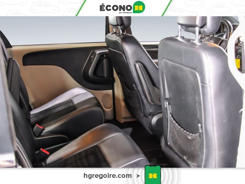 2017 Dodge GR Caravan Black Saint-Eustache - photo #22