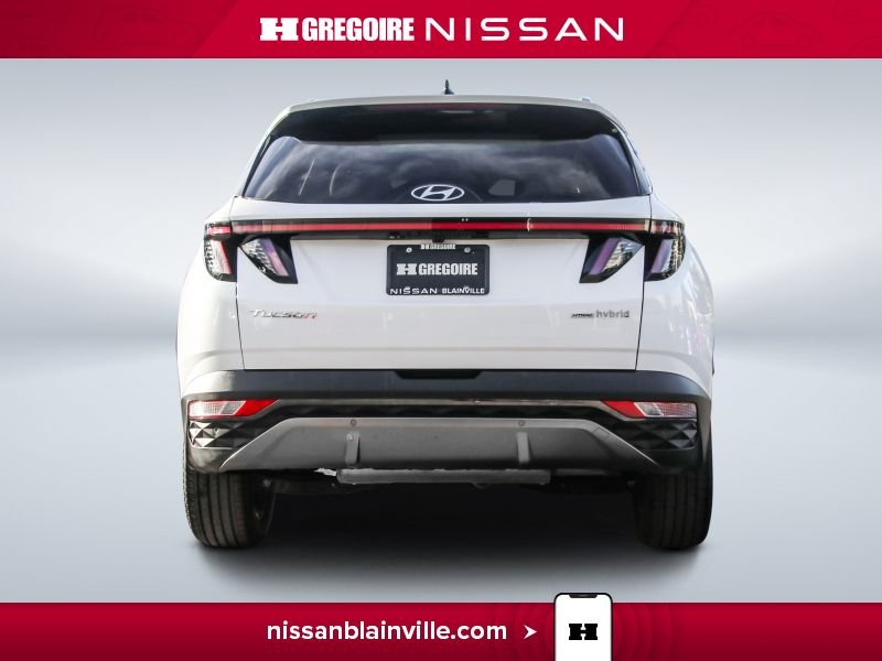 2023 Hyundai Tucson White Blainville - photo #7