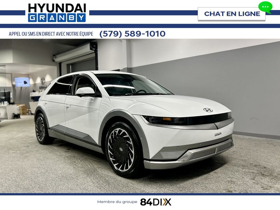 Hyundai IONIQ 5 Luxury Long Range AWD 2023 Blanc