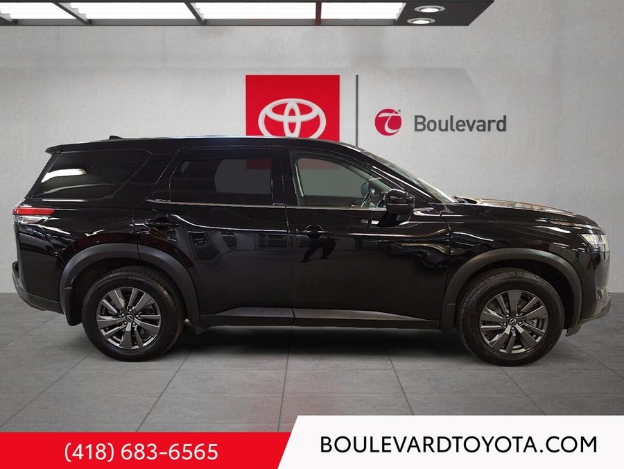 Nissan Pathfinder 2022 2022 Noir