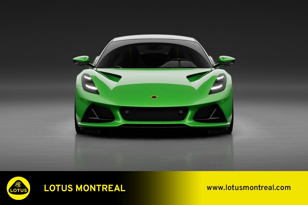 2027 Lotus Emira Green Kirkland - photo #1