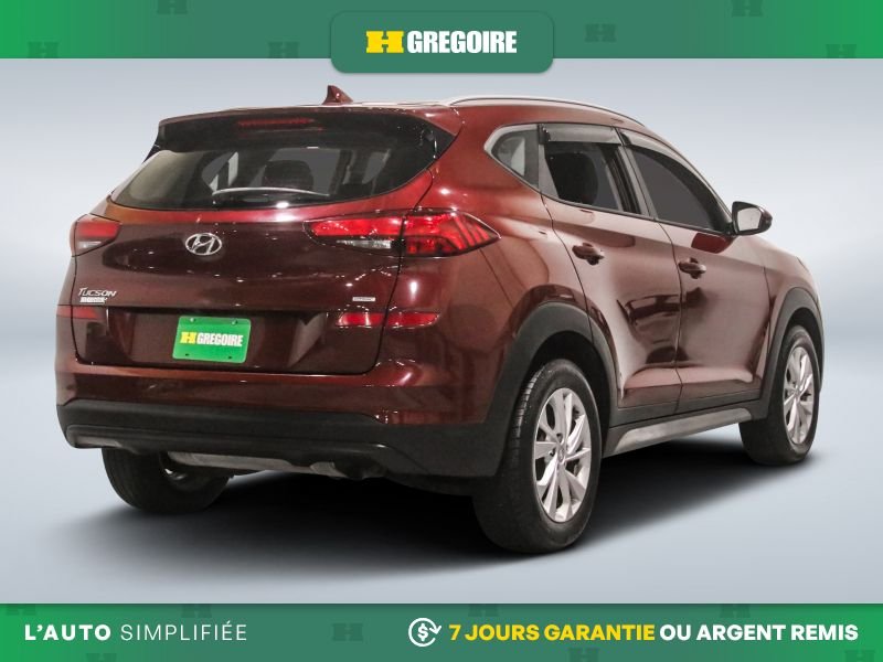 2019 Hyundai Tucson Red Laval - photo #8
