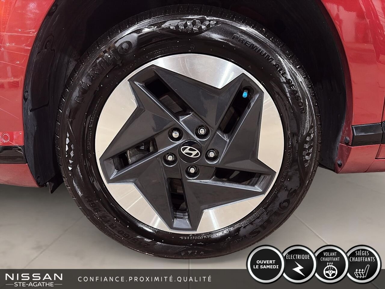 2024 Hyundai Kona Electric Red Saint-Jérôme - photo #6