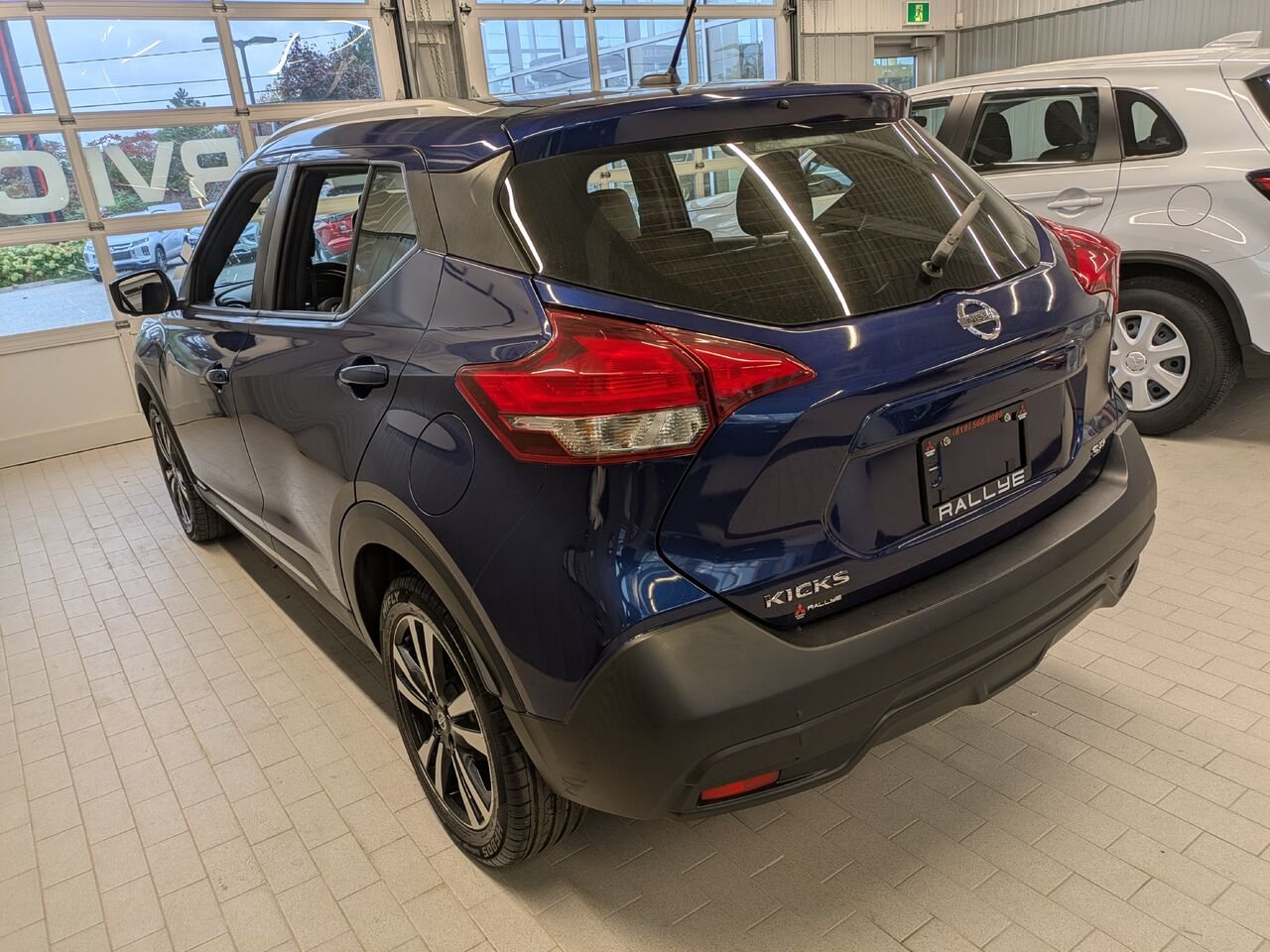 Nissan Kicks GARANTIE 2 ANS INCLUSE GRATUITEMENT 2019 Bleu Gatineau - photo #17