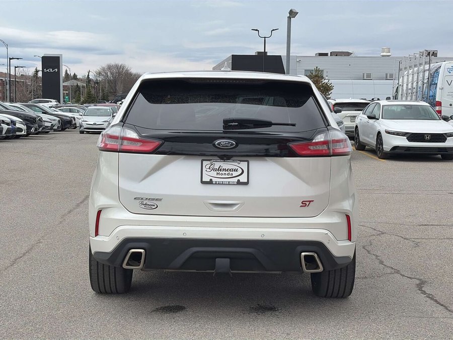 Ford Edge 2019 2019 Blanc