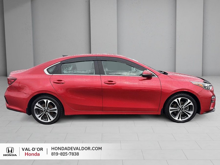 2020 Kia Forte EX IVT Red