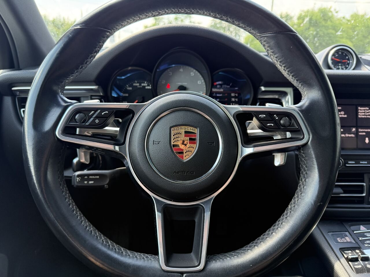 2019 Porsche Macan S White Granby - photo #14