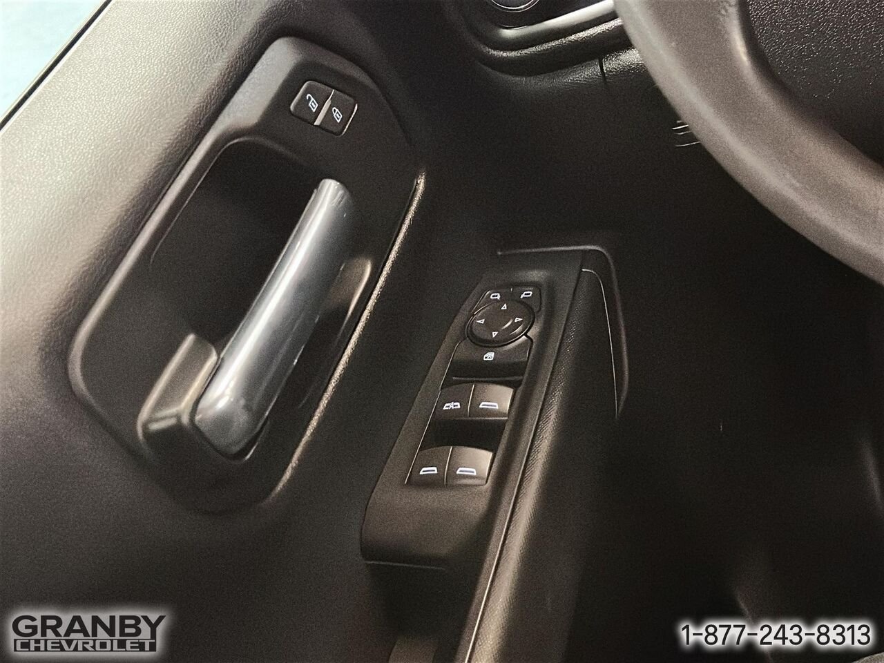 2022 Chevrolet Silverado 1500 Custom cab double boite 6.6 | G3876 Granby - photo #13
