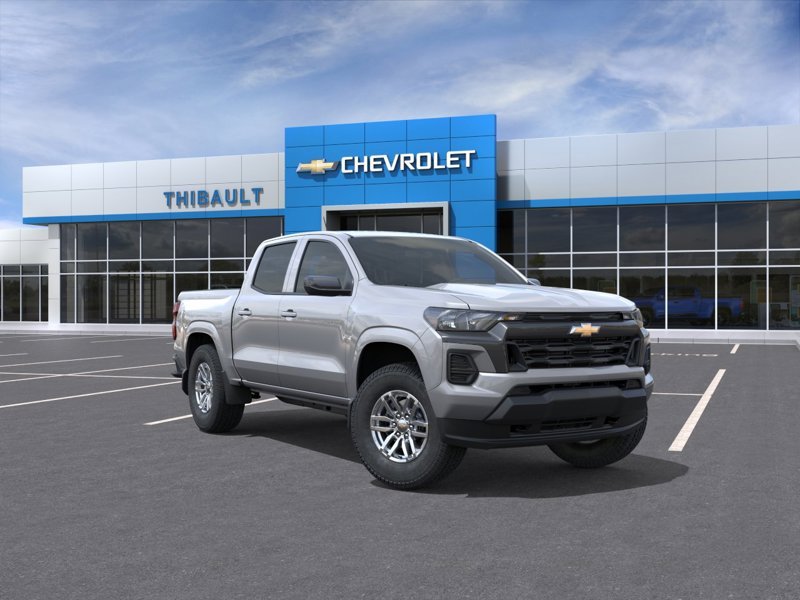 CHEVROLET COLORADO 4 RM, Cabine multiplaces LT 2026 Gris Sherbrooke - photo #0