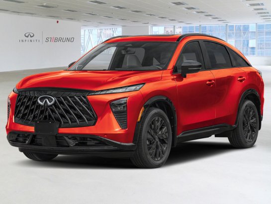 2027 INFINITI QX65 2027 Sunfire Red Pearl Metallic