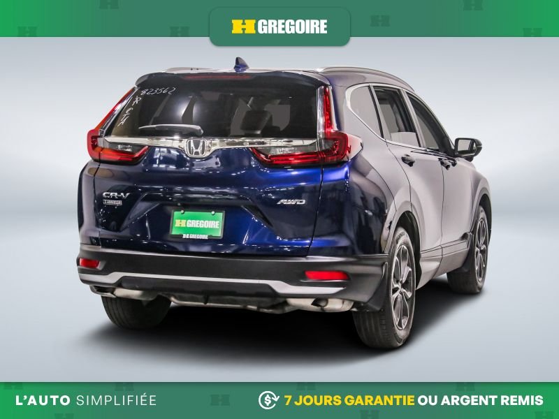 2020 Honda CRV Blue Laval - photo #8