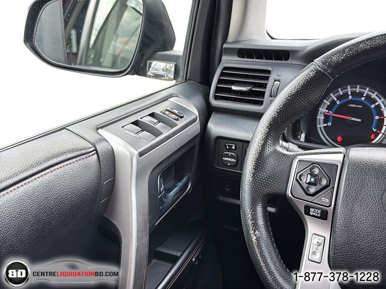 2016 Toyota 4Runner 4RM V6 SR5 | BD0393 Black Granby - photo #16