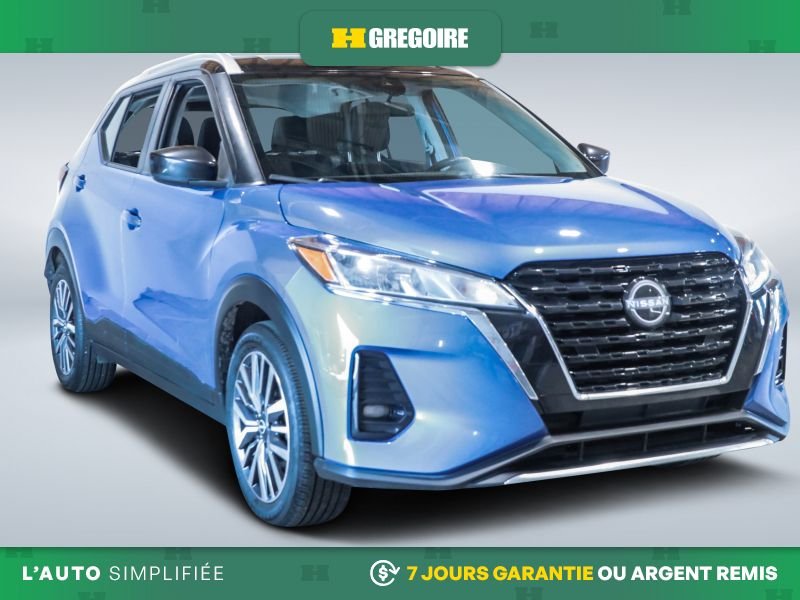2022 Nissan Kicks Blue Blainville - photo #0