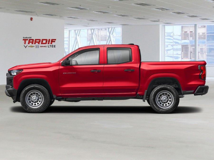 CHEVROLET Colorado Trail Boss cabine multiplace 4RM 2026 Teinte rouge éclatant