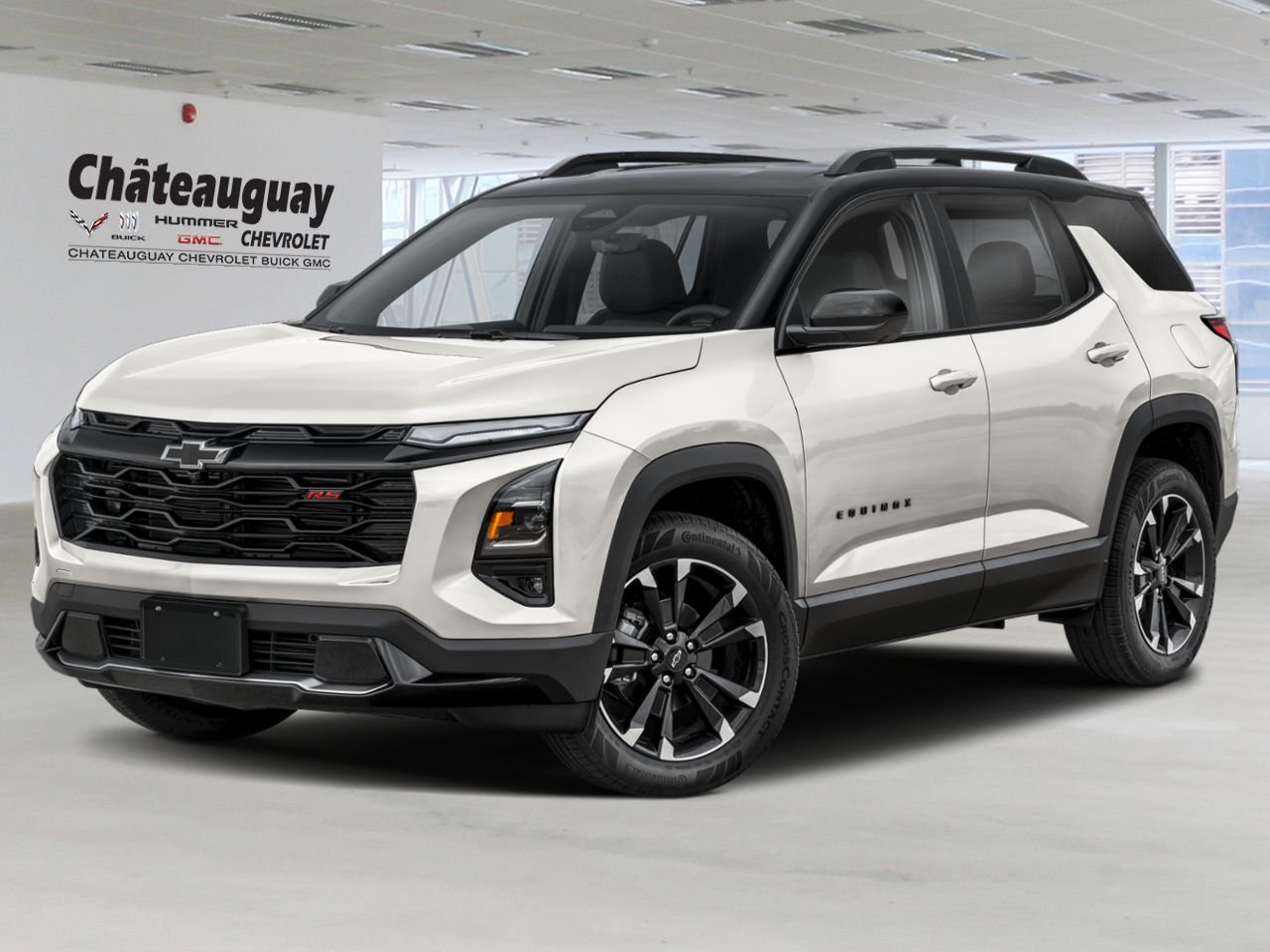 2027 CHEVROLET Equinox RS 4 portes TI Polar White Tricoat Châteauguay - photo #0