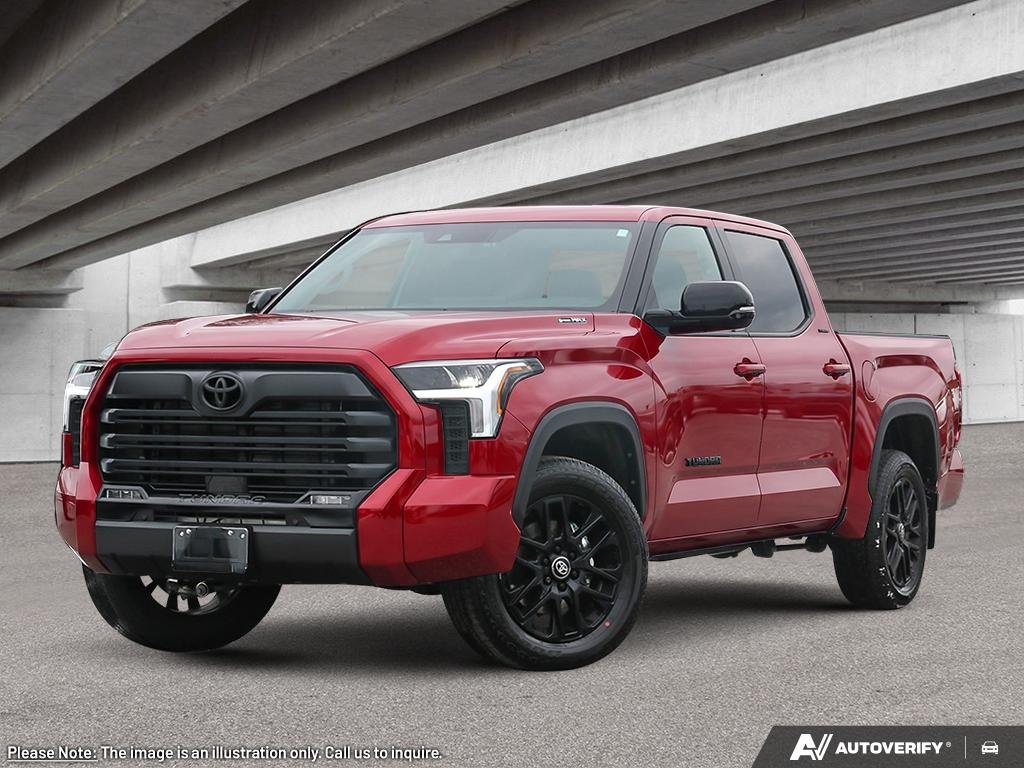 2026 Toyota Tundra 2601036 | 4x4 Crewmax Limited Supersonic Red Edmonton - photo #0
