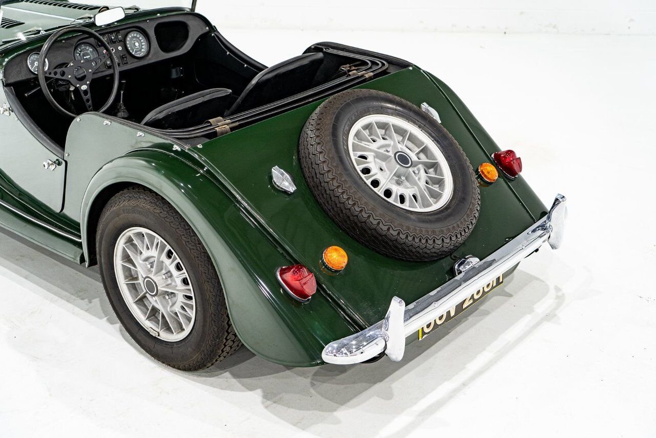 Morgan Plus 8 Unrestored with only 7137km (4435miles) | PRIX EN USD 1970 Vert Montréal - photo #71