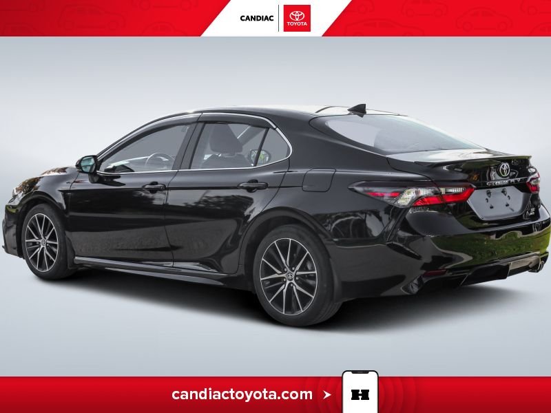 2023 Toyota Camry Black Laval - photo #5