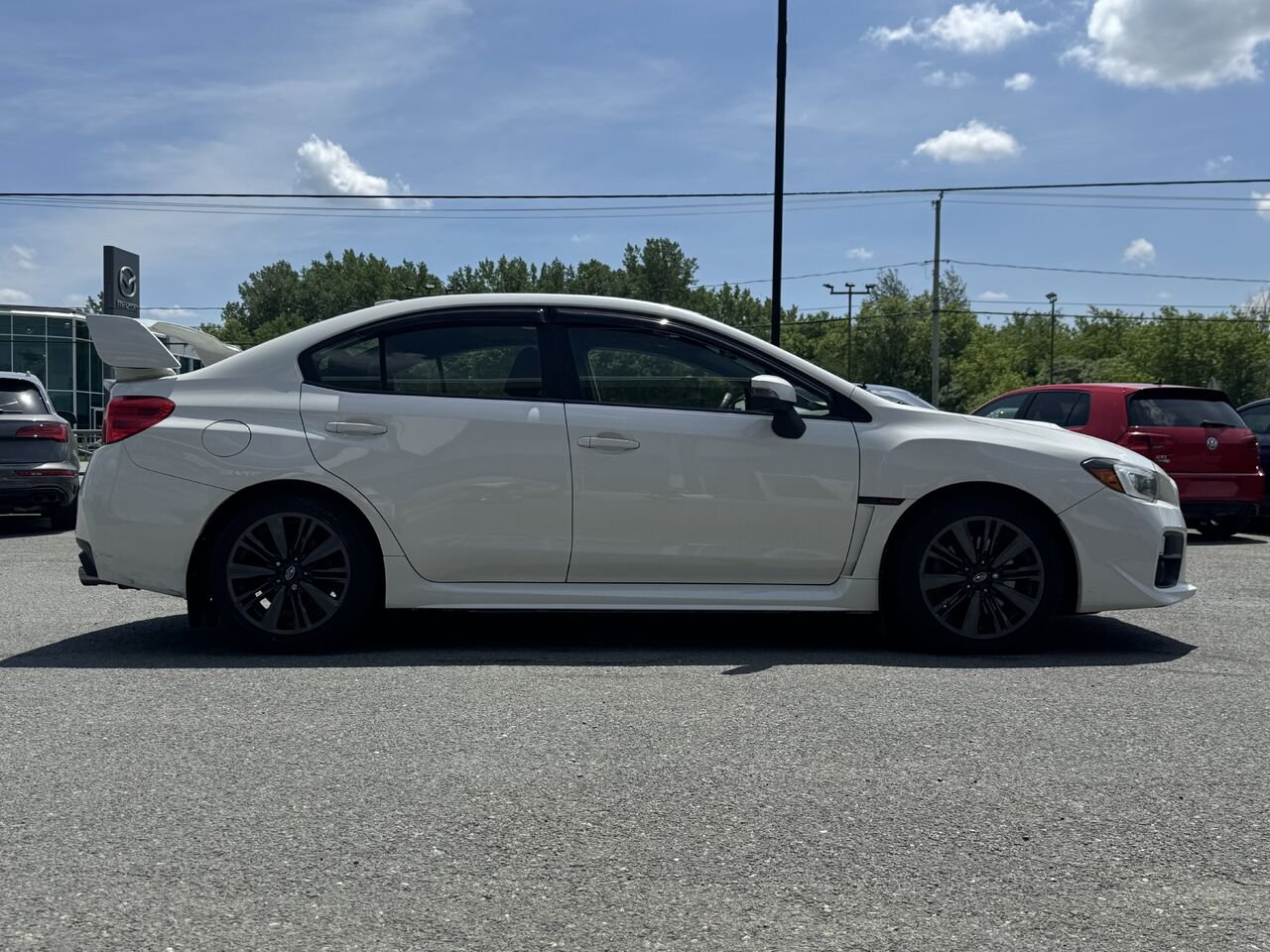 2017 Subaru WRX White Granby - photo #8