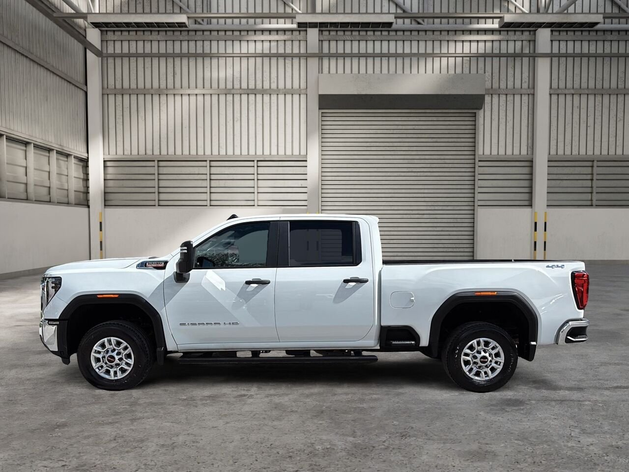 GMC SIERRA 2500 PRO 2025 Blanc Saint-Hyacinthe - photo #4