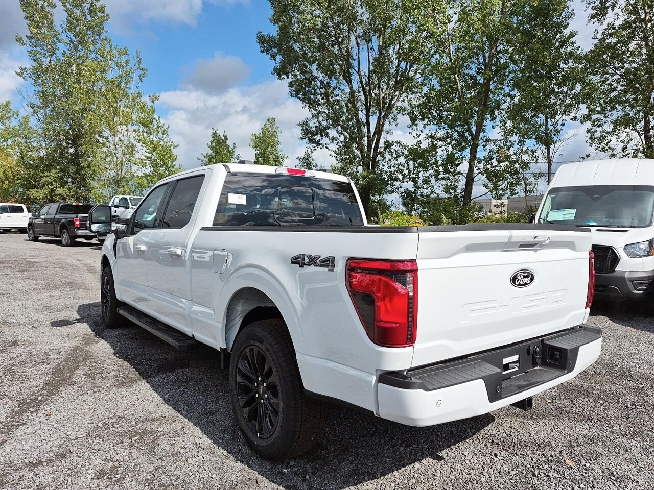 Ford F-150 2F047 | XLT 2026 Blanc Oxford Saint-Jérôme - photo #3