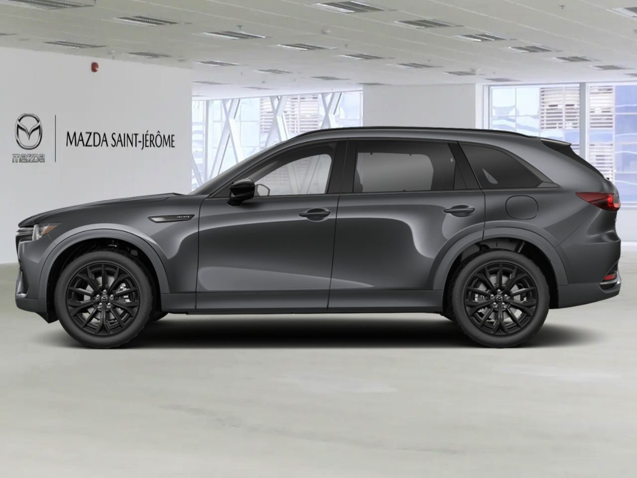 2026 MAZDA CX-70 MHEV GT TI Machine Grey Metallic Saint-Jérôme - photo #1