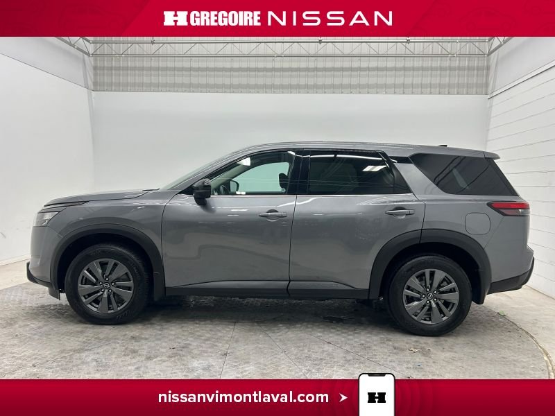 2024 Nissan Pathfinder Grey Laval - photo #10