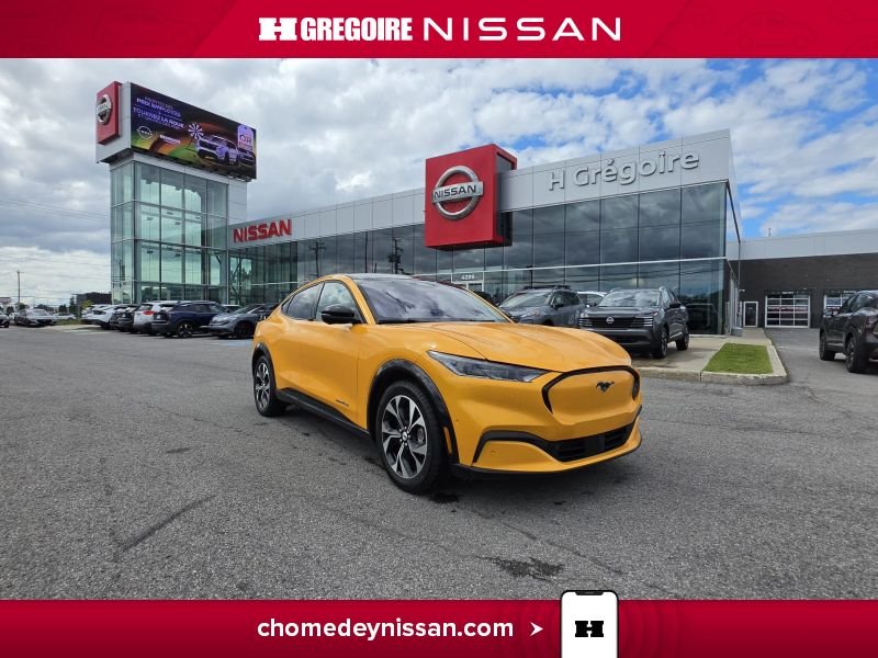 Ford Mustang Mach-E 2022 2022 Jaune
