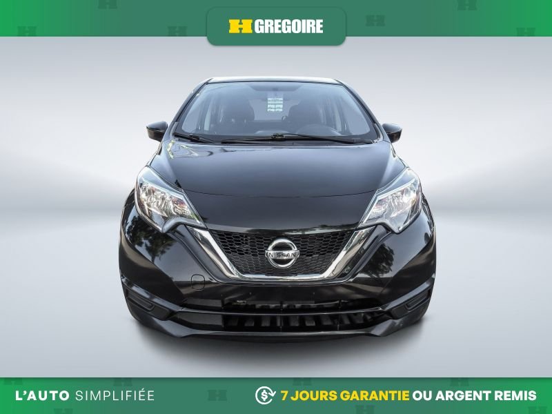 Nissan Versa Note 2019 2019 Noir