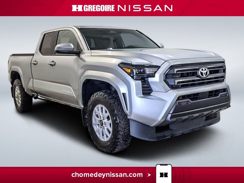 2025 Toyota Tacoma Silver Blainville - photo #0