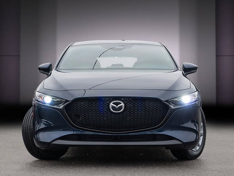 2026 Mazda Mazda3 Sport GX Deep Crystal Blue Mica