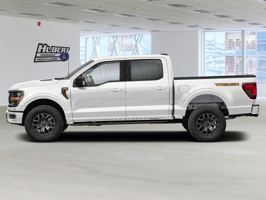 Ford F-150 Tremor cabine SuperCrew 4RM caisse de 5,5 pi 2026 Blanc Oxford