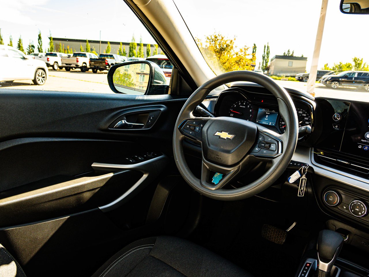 2025 Chevrolet Trax FWD 4dr LS Grey Sherwood Park - photo #28