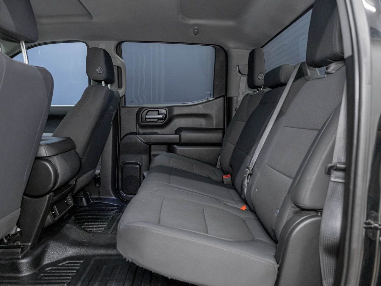 GMC Sierra 1500 CREW 4X4 *GR REMORQ* CARPLAY BEDLINER GR SÉCURITÉ 2021 Noir Saint-Jérôme - photo #27
